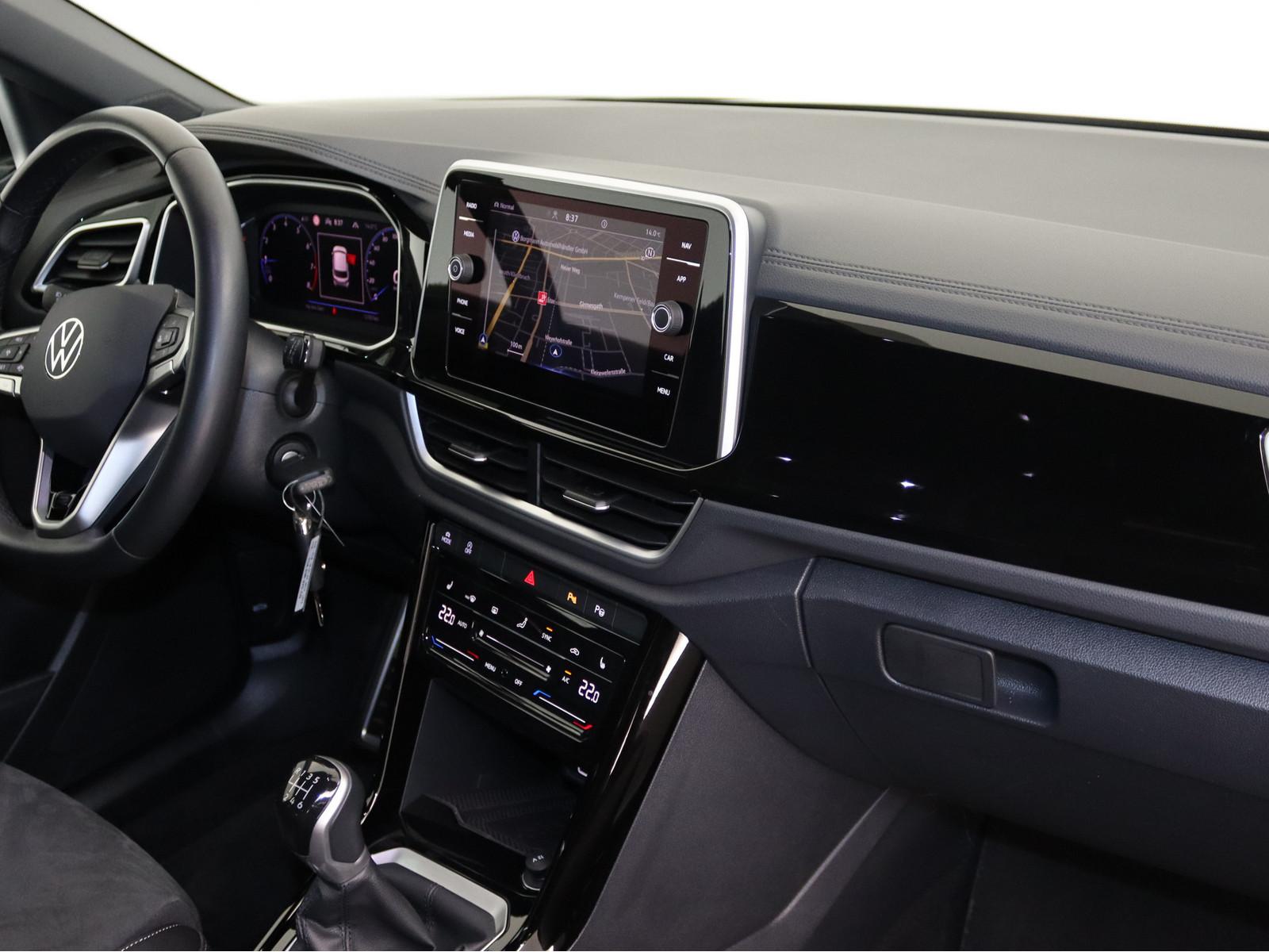 Volkswagen T-Roc 1.0 TSI R-Line LED ACC KAMERA SHZ PDC