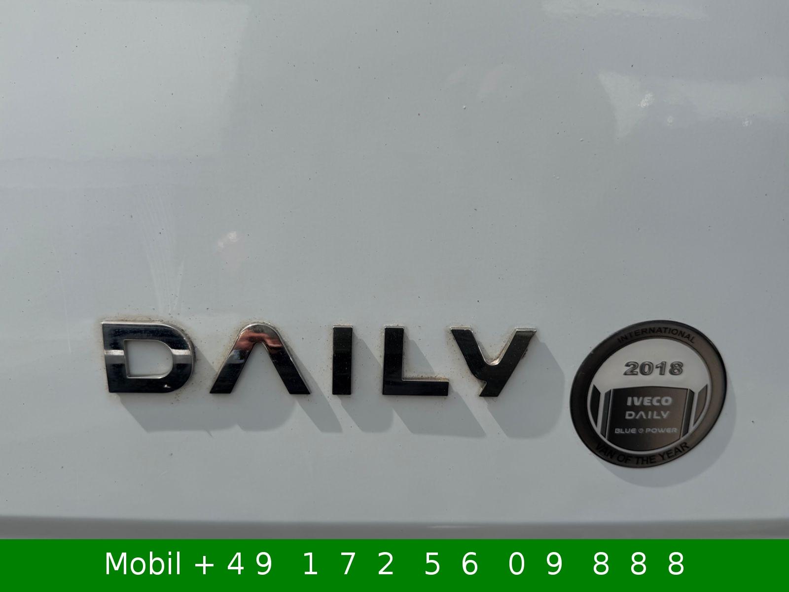 Iveco Daily Kombi Mixto Twinc Van Hoch 35S18 6 Sitze K