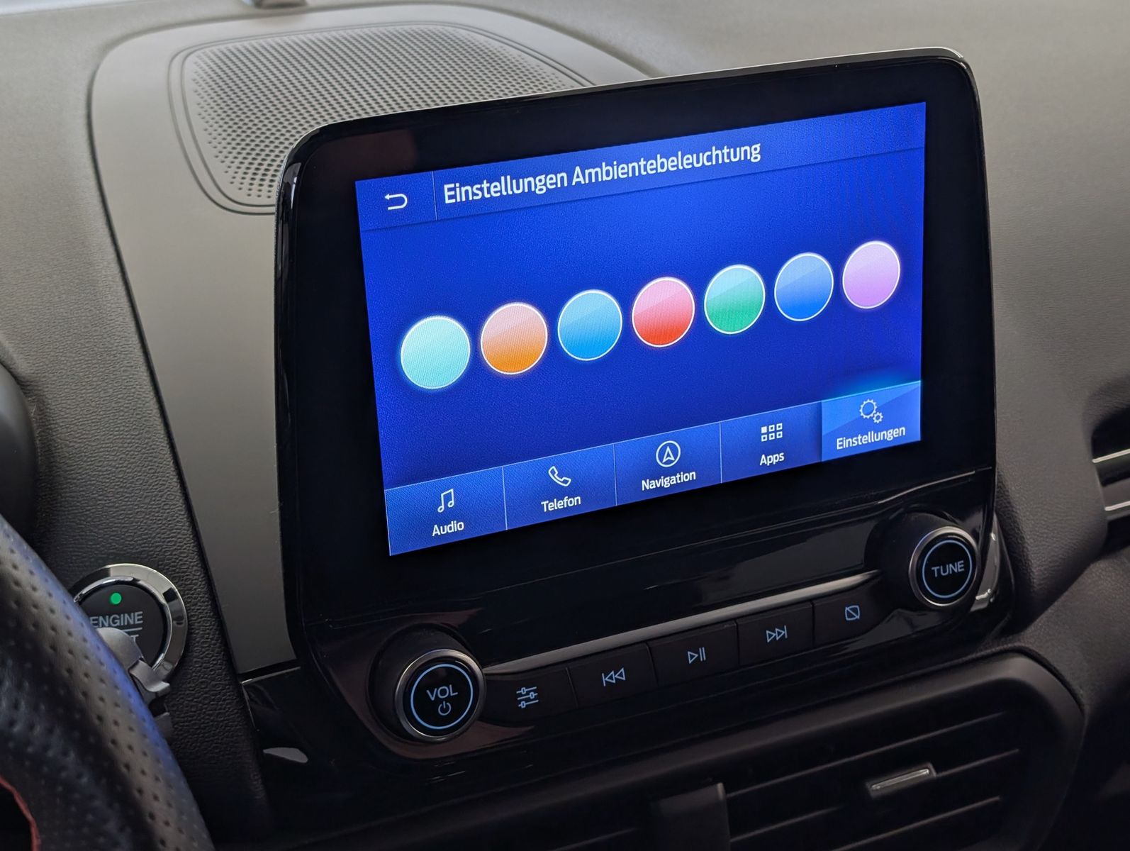 FORD EcoSport 1.0 EcoBoost ST-Line LED Navi Winter – Bild 24