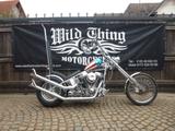Harley-Davidson Captän America Easy Rider Chopper Nachbau - HARLEY-DAVIDSON CHOPPER AME