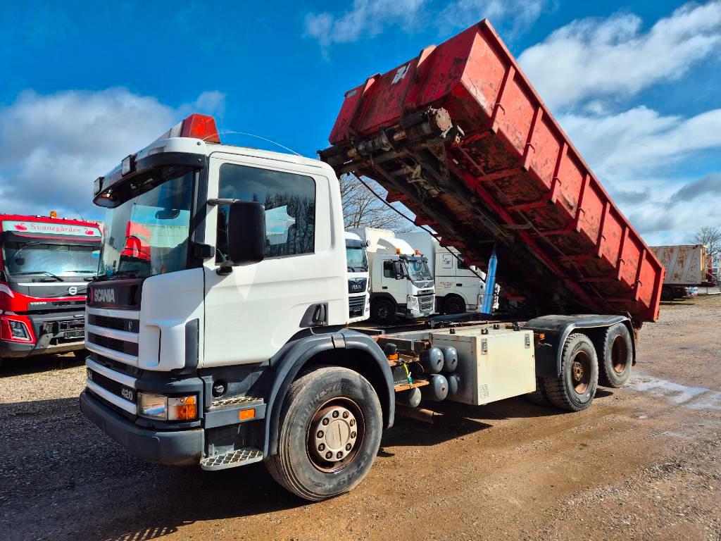Scania 124 6x2 //steel suspension /Hub reduction/ Robso