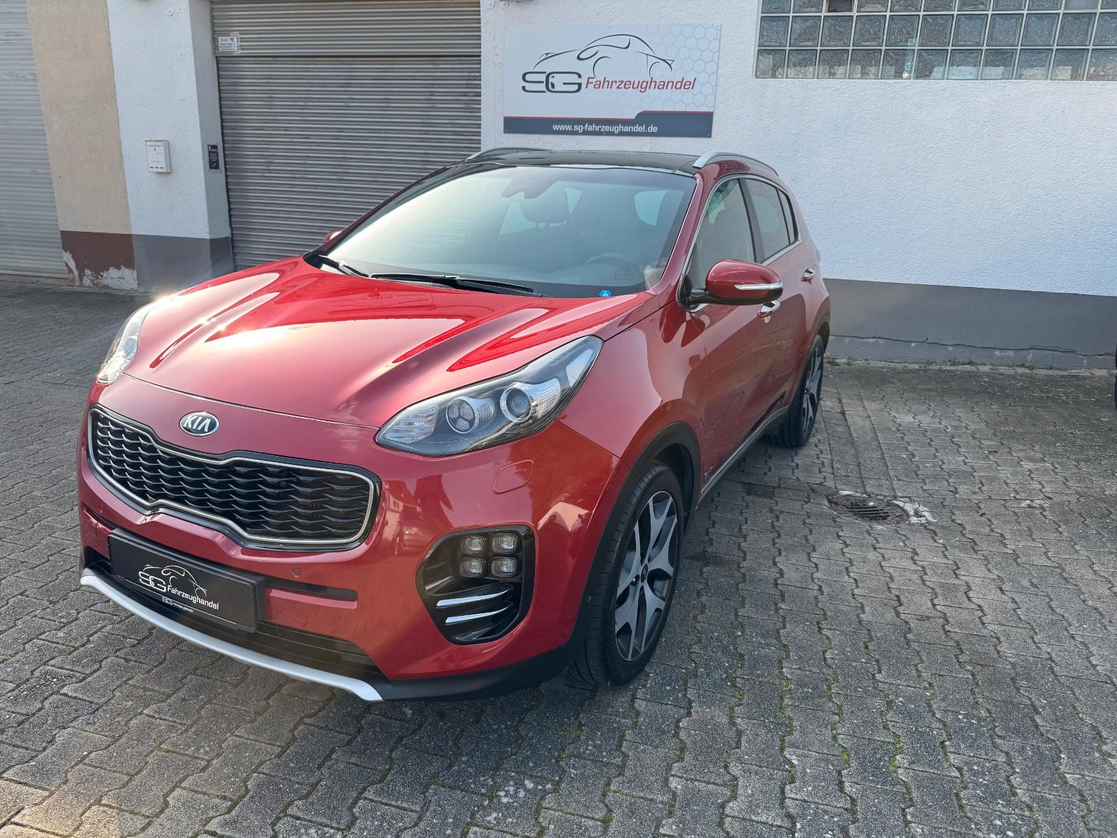 Kia Sportage GT-Line 4WD *PANO*RFK*BI-XENON*AHK