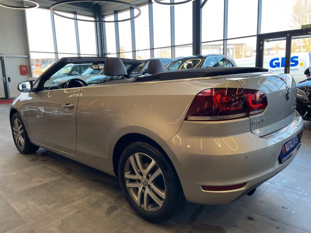 Volkswagen Golf VI Cabriolet *SHZ*BI-XENON*KAMERA*NAVI*PDC*