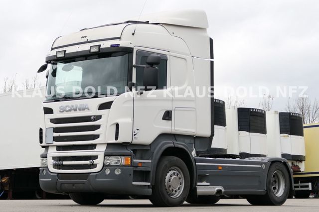 Scania R 500 V8 Retarder Standklima 2-Tank Euro 5