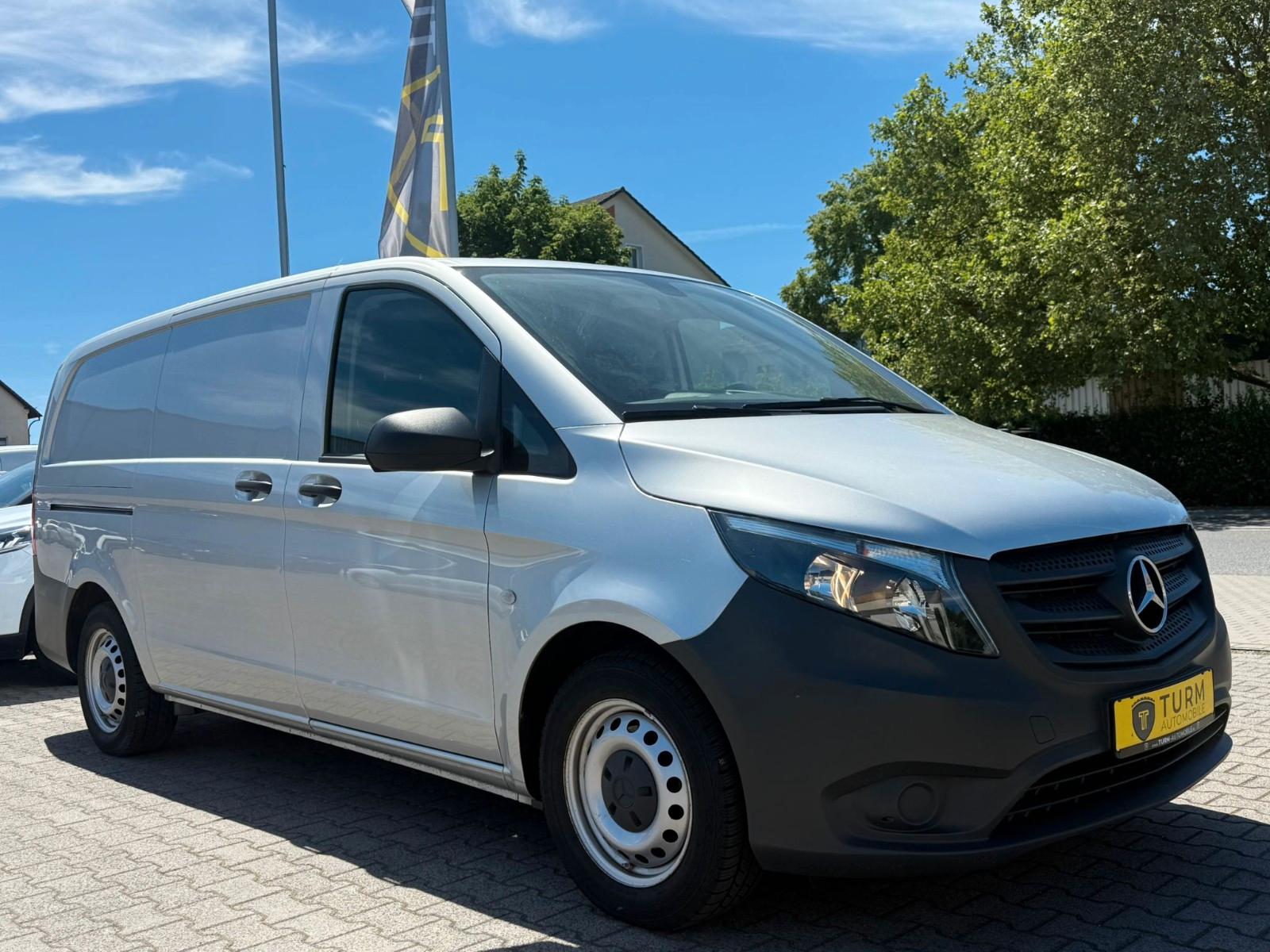 Mercedes-Benz Vito lang Werkstatt Regal Sortimo Würth Klima, миниатюра 3