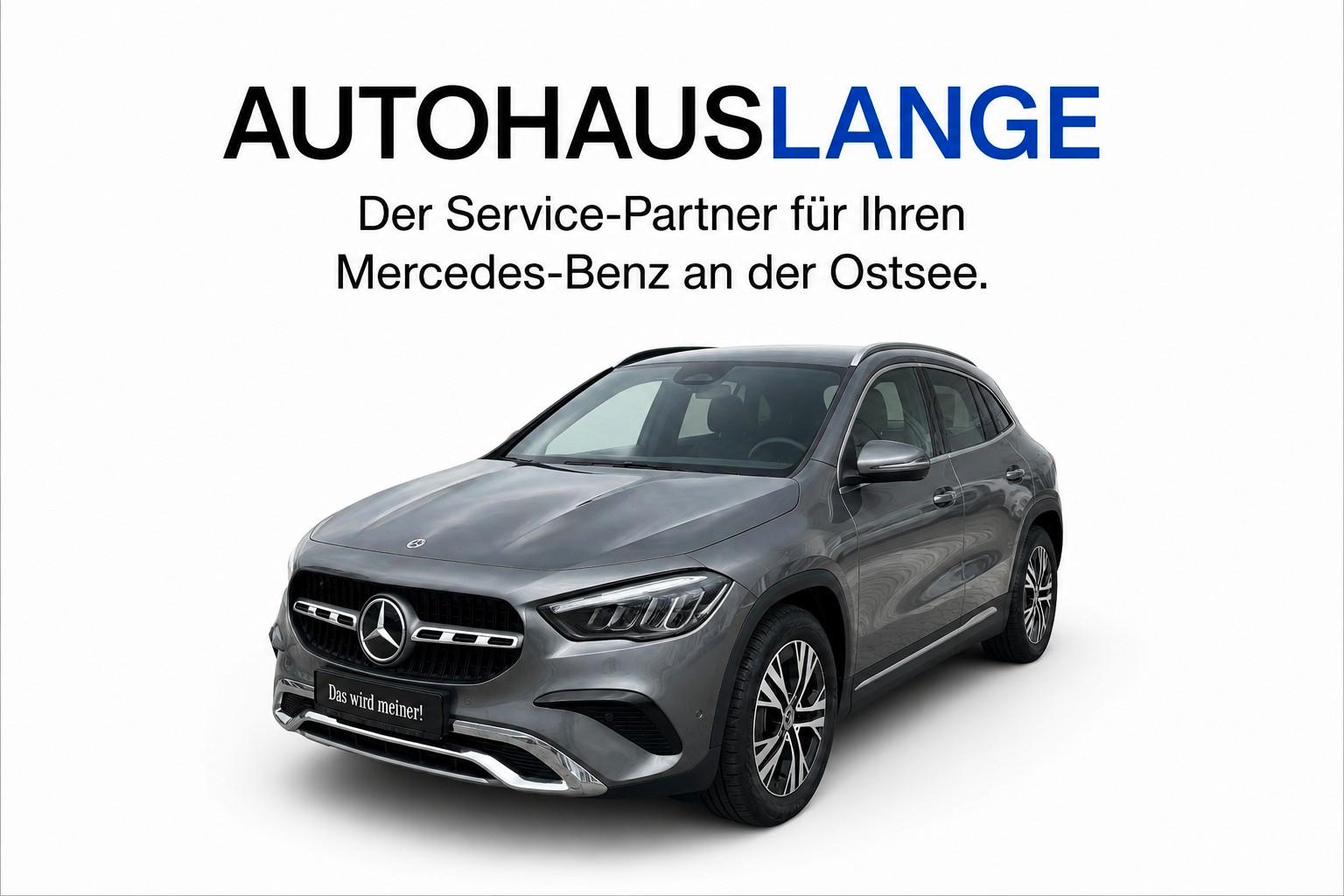 Mercedes-Benz GLA 200 AHK*Distronic*LED*Alarmanlage