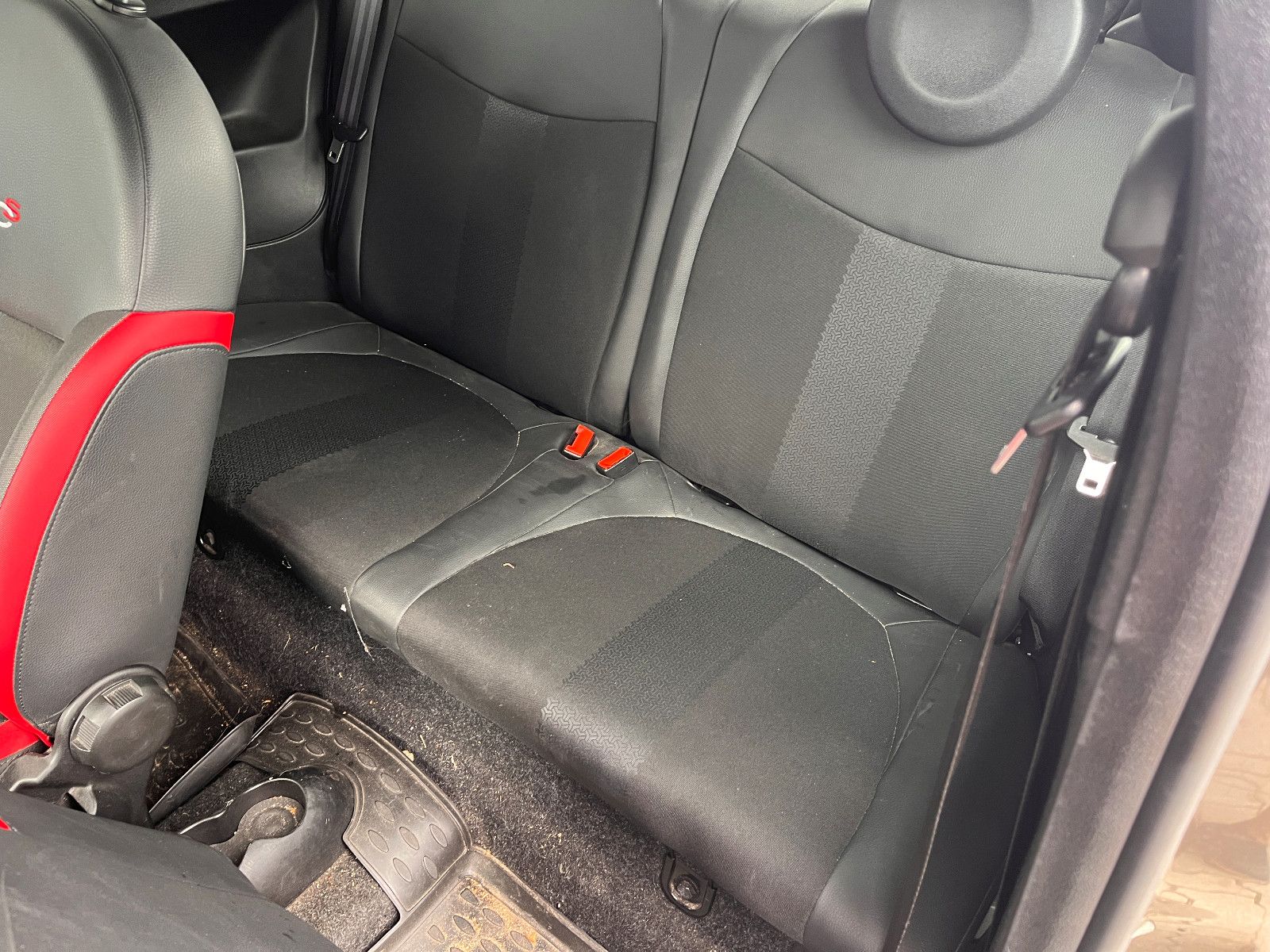 Fahrzeugabbildung Fiat 500 S Leichter Frontschaden