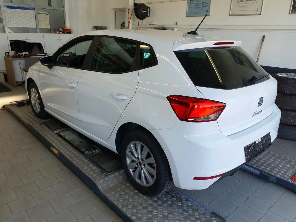 Fahrzeugabbildung SEAT Ibiza 1.0 TSI Style-VIRTUAL-LED-SHZ-APPS-KLIMAA-