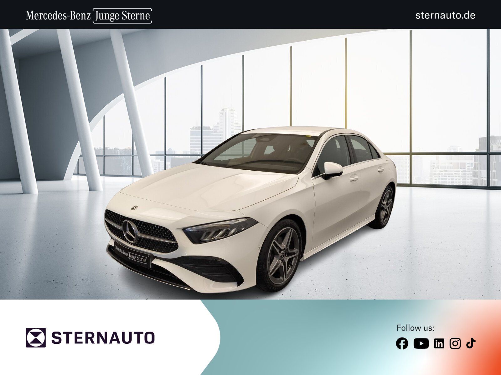 Mercedes-Benz A 180 Limousine AMG Advanced RüCam LED Winterpak