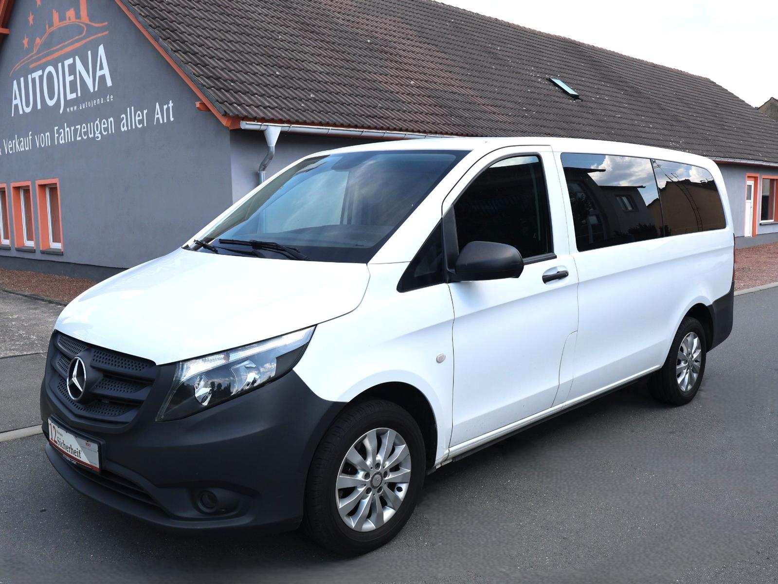 Mercedes-Benz VITO 114 TOURER PRO LANG 9G-TRONIC NAVI TEMP