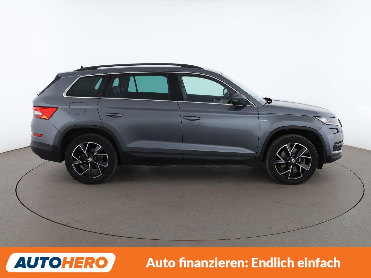 Skoda Kodiaq 2.0 TSI Soleil 4x4 Aut.*NAVI*CAM*SHZ*