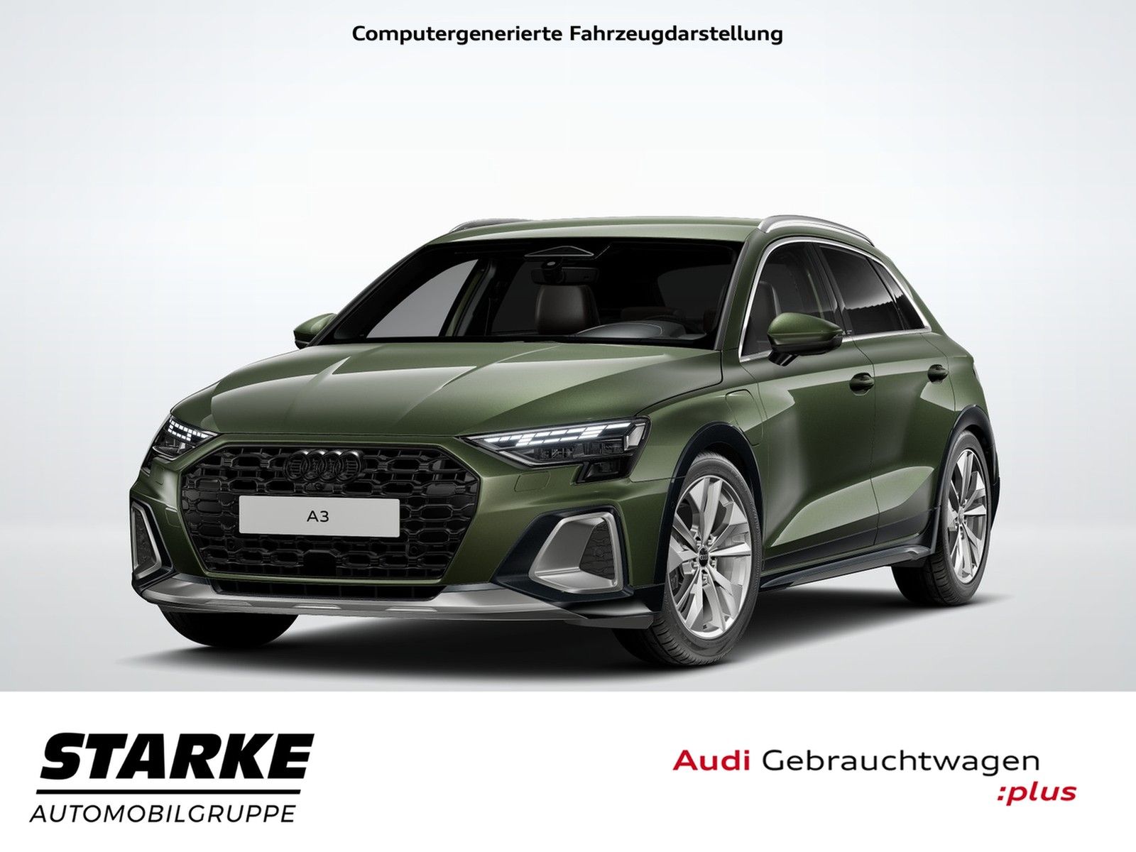 Audi A3 allstreet TFSI e S tronic NaviPlus LED AHK SH foto 1