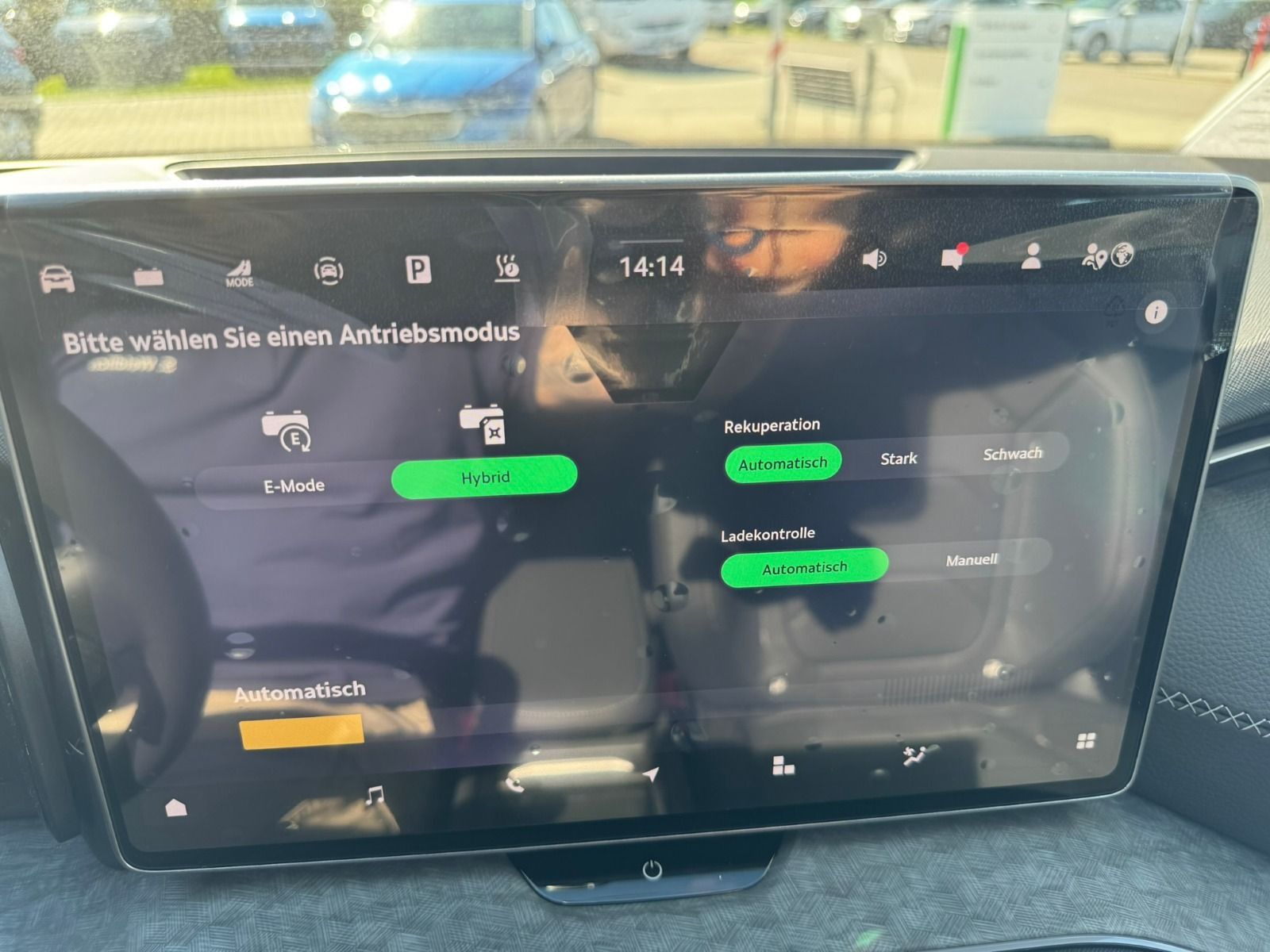 Fahrzeugabbildung SKODA Kodiaq iV*360°Cam*Matrix*Leder*Head-Up*eHeck*