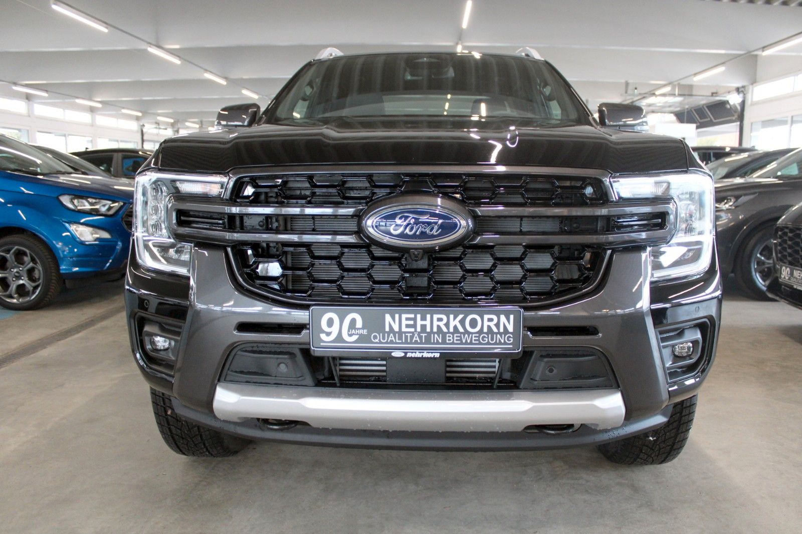 Fahrzeugabbildung Ford Ranger Wildtrak Automatik AHK LED TECHNOLOGIE P.