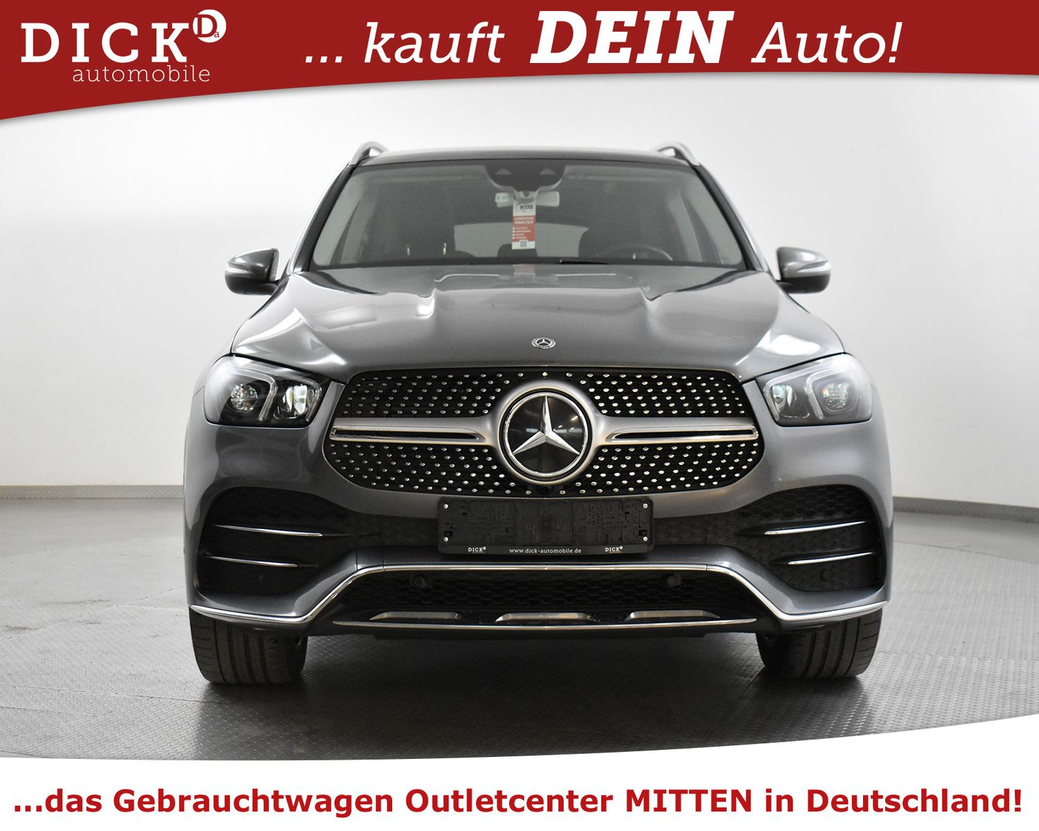 Fahrzeugabbildung Mercedes-Benz GLE450 4M AMG Line AIRM+PANO+STDHZ+MEMO+BURM+21"