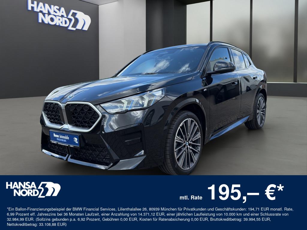 BMW X2 sDrive20d LED NAVI HUD 360° PANO SHZ 20" AHK