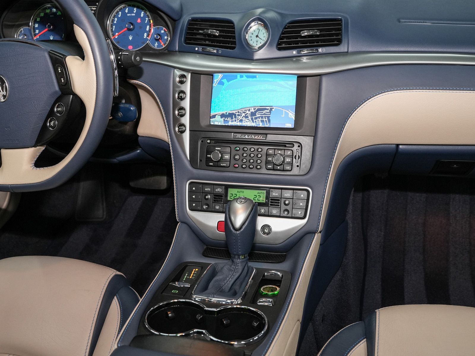 Fahrzeugabbildung Maserati GranCabrio - Originale nur 33.345 Km!