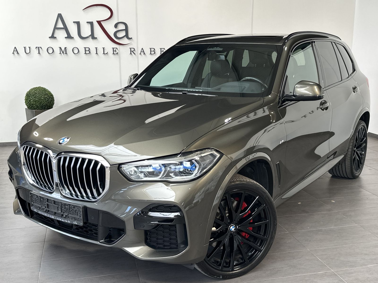 Fahrzeugabbildung BMW X5 xDrive30d M-Sport NAV+LASER+PANO+22ZO+HEAD-UP