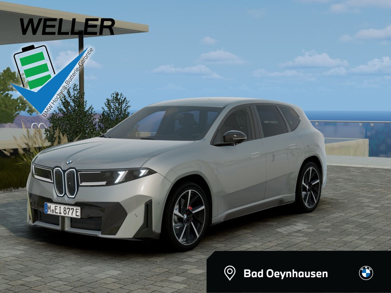 BMW iX3 40 Sportpaket Bluetooth Vollleder Klima PDC