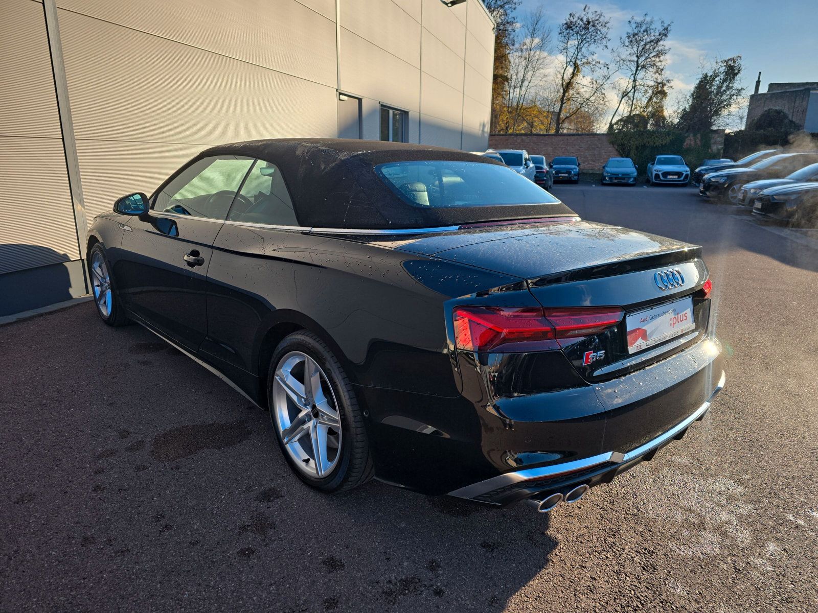 Fahrzeugabbildung Audi S5 Cabrio TFSI qu S-SITZ LASER KAMERA AHK