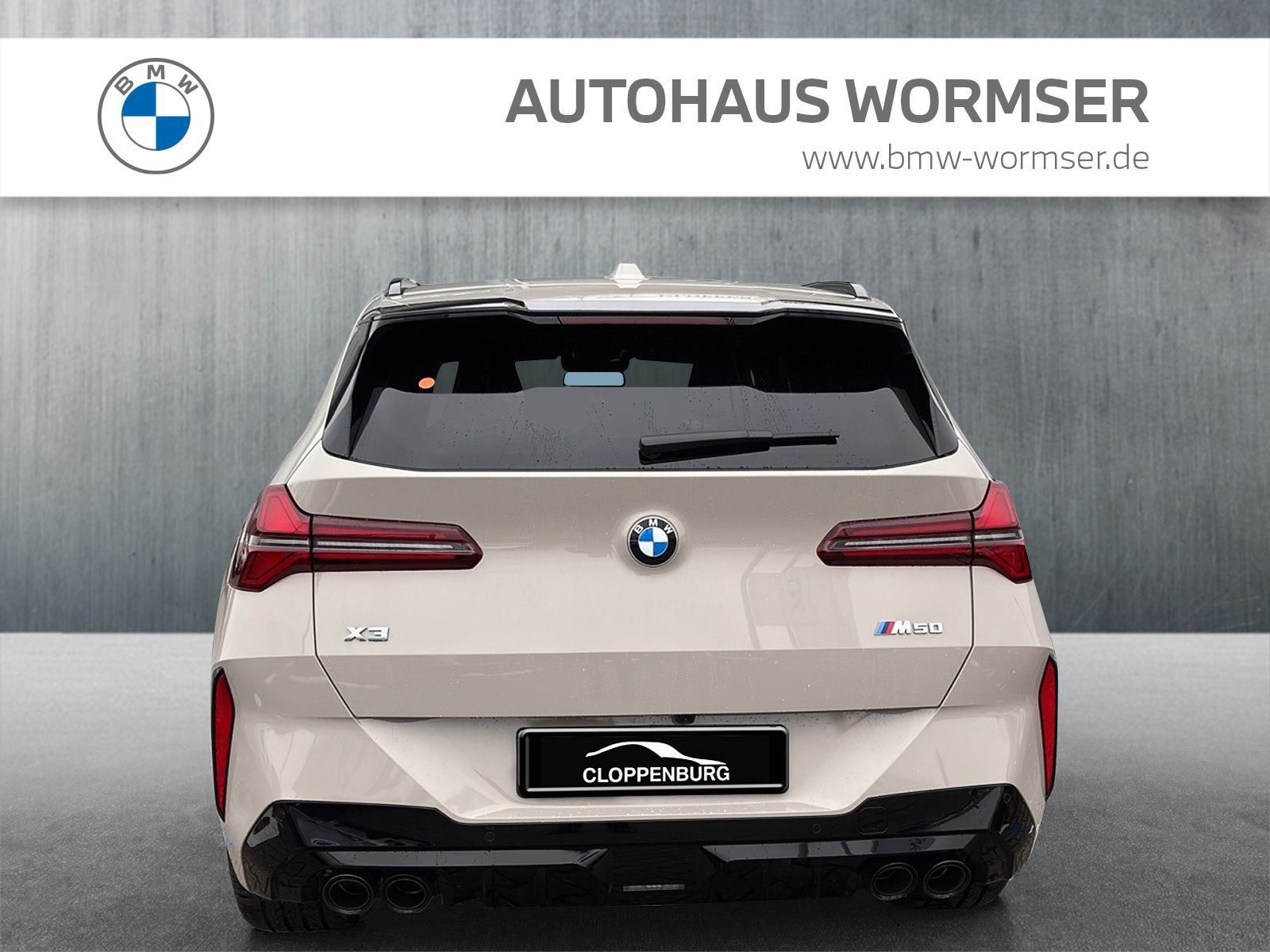 BMW X3 M50 - Bild 4