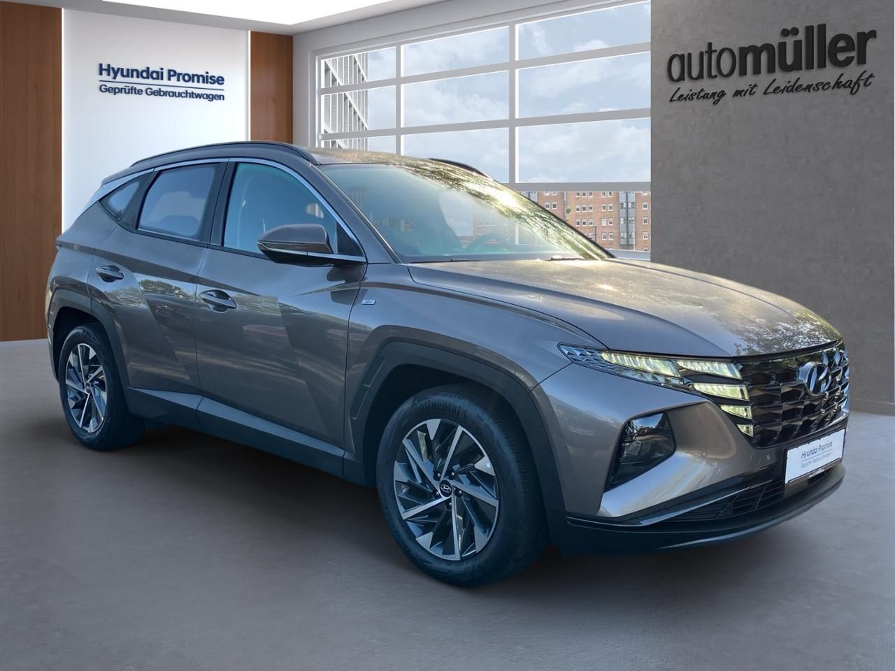 Fahrzeugabbildung Hyundai TUCSON TREND SHZ*LHZ*NAVI*CARPLAY*USB*KRELL*