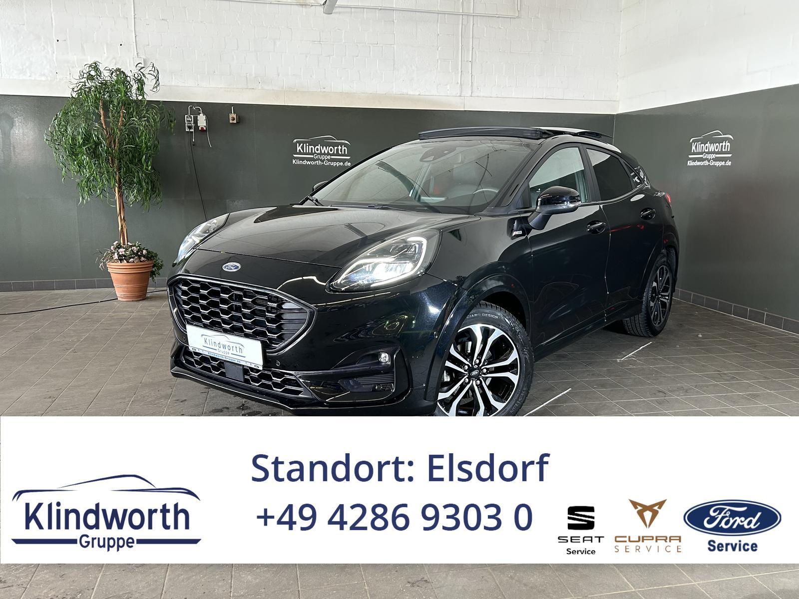 Ford Puma 1.0 E.Boost MHEV ST-Line X+AHK+Pano+GJR+RFK
