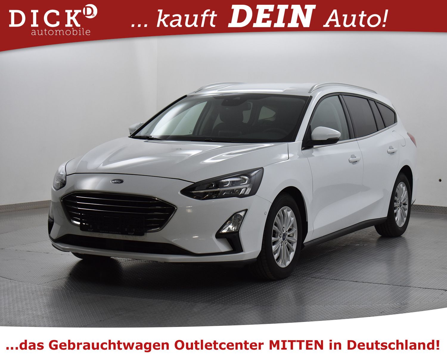 FORD Focus T 2.0d Aut. Titan NAV+KAM+LED+SHZ+ACC+KEY+ - Image 2