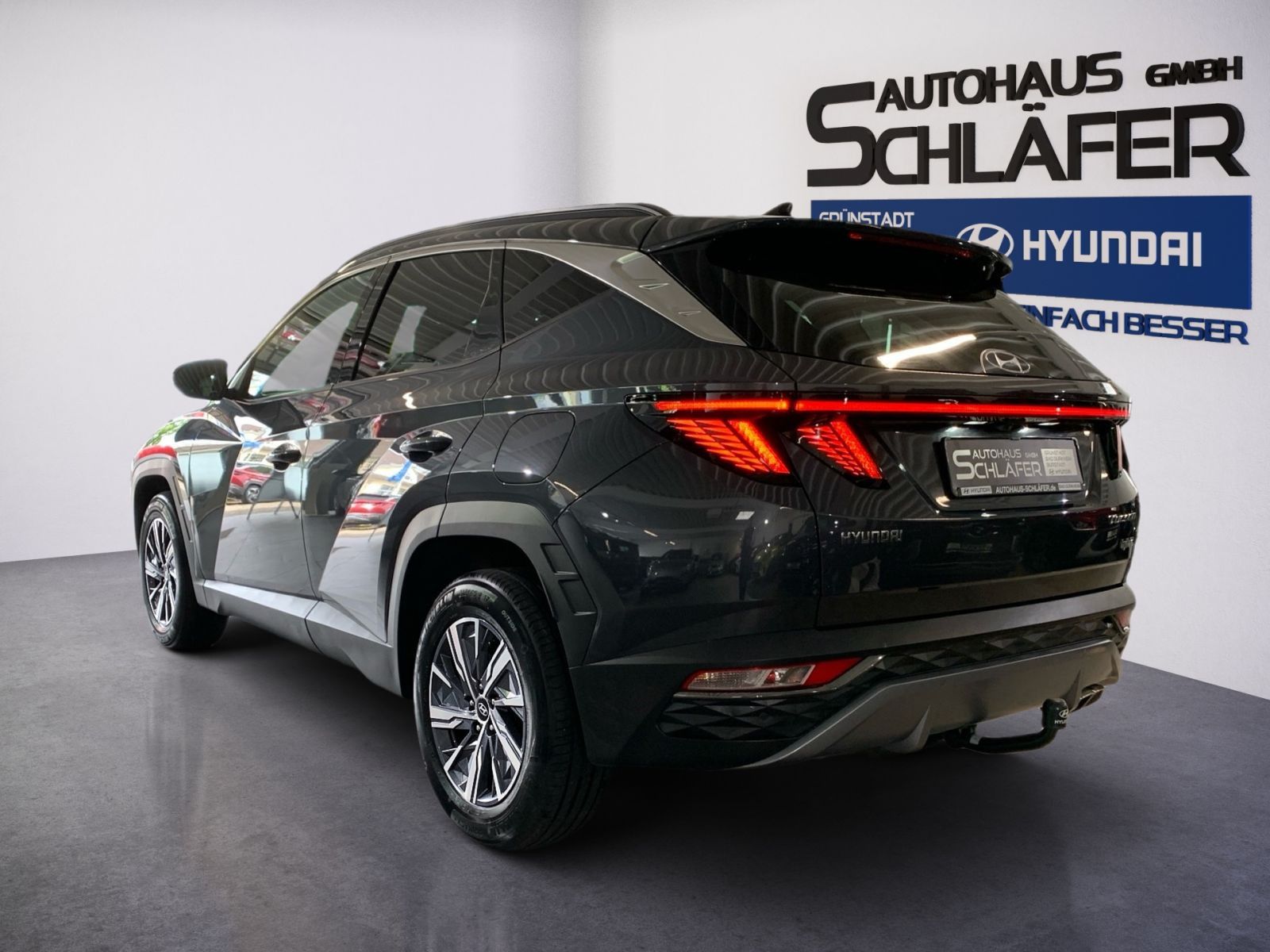 Fahrzeugabbildung Hyundai TUCSON 1.6 T-GDI Trend Hybrid Assis.Paket el.HK