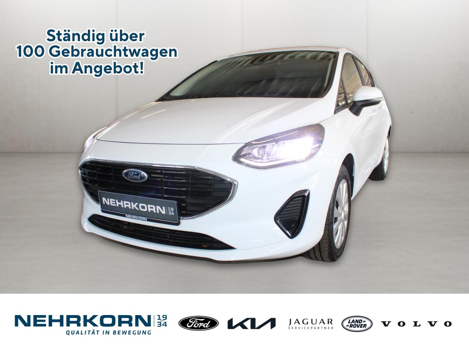 Ford Fiesta Cool&Connect 5-trg KLIMA LED WinterPaket