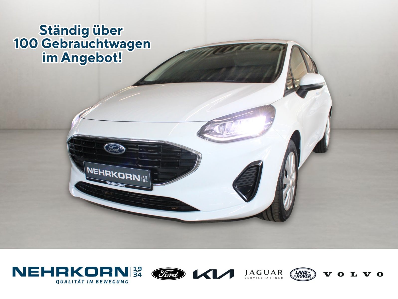 Fahrzeugabbildung Ford Fiesta Cool&Connect 5-trg KLIMA LED WinterPaket