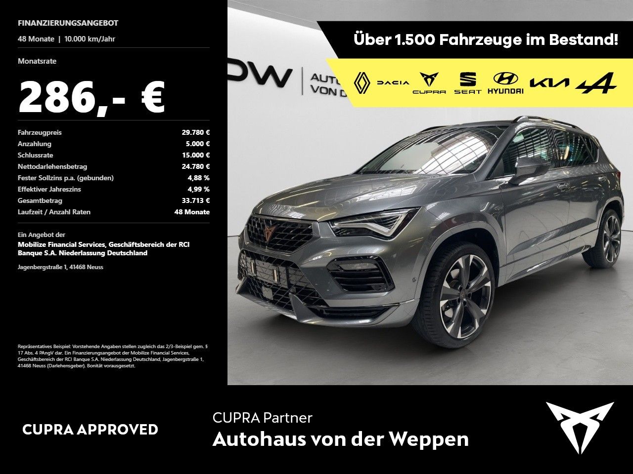 Cupra Ateca - Bild 1