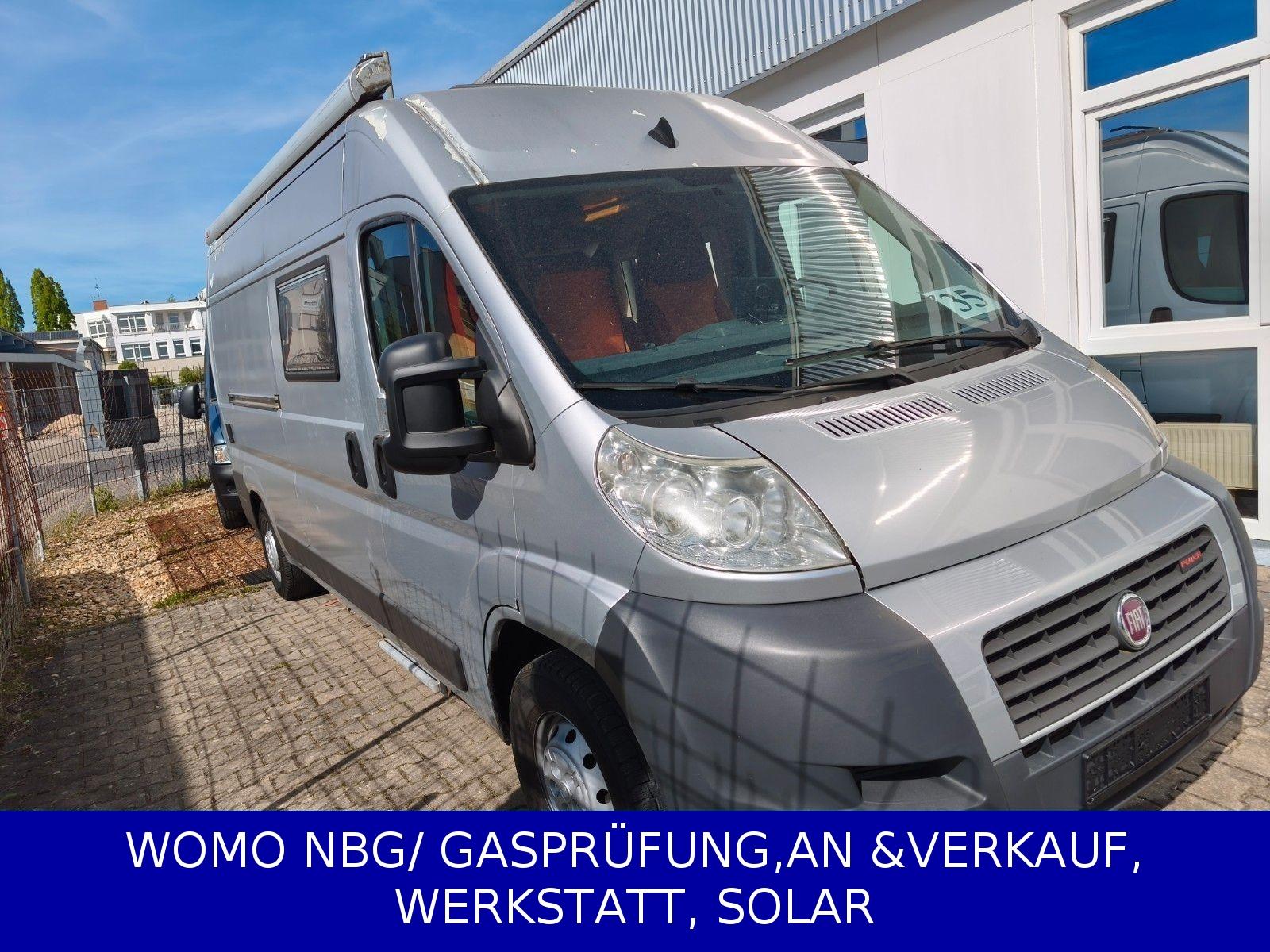 Fiat Knobloch/2Win/3.0JTD/158 PS/Klima/Solar/Tempomat