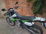 Kawasaki KLX250 S mit Zubehör - KAWASAKI 250S