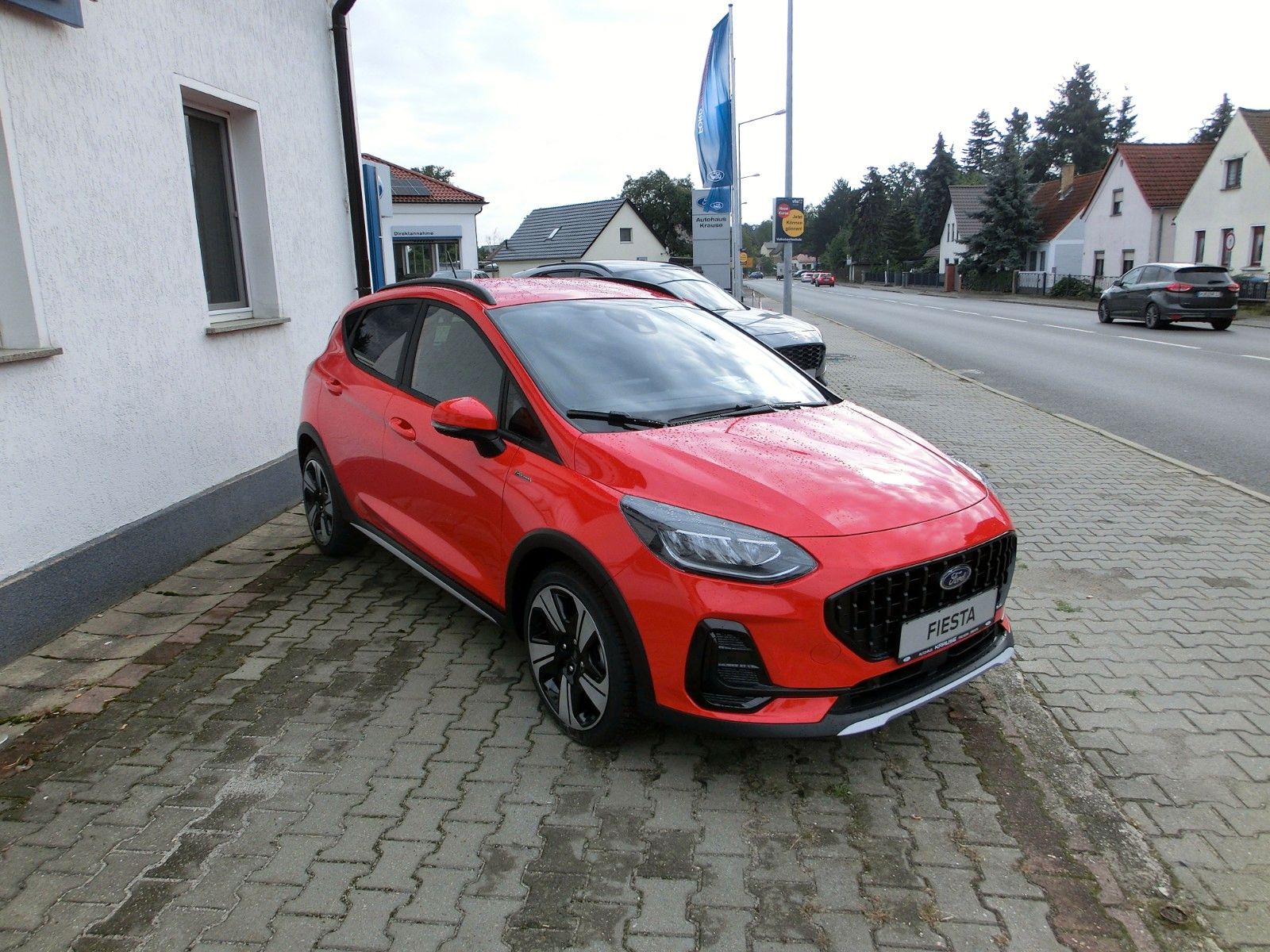 Fahrzeugabbildung Ford Fiesta Active X * ACC*LED*KeeFree*Kamera*