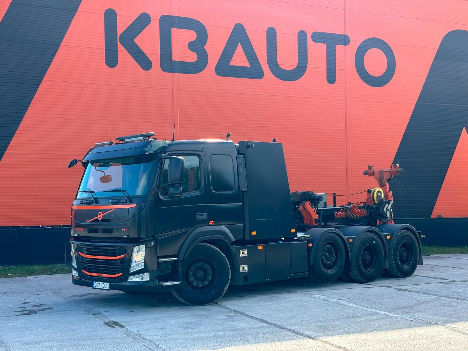 Volvo FM 500 8x4/4 Zacklift Z453 / WINCH 13,61 ton