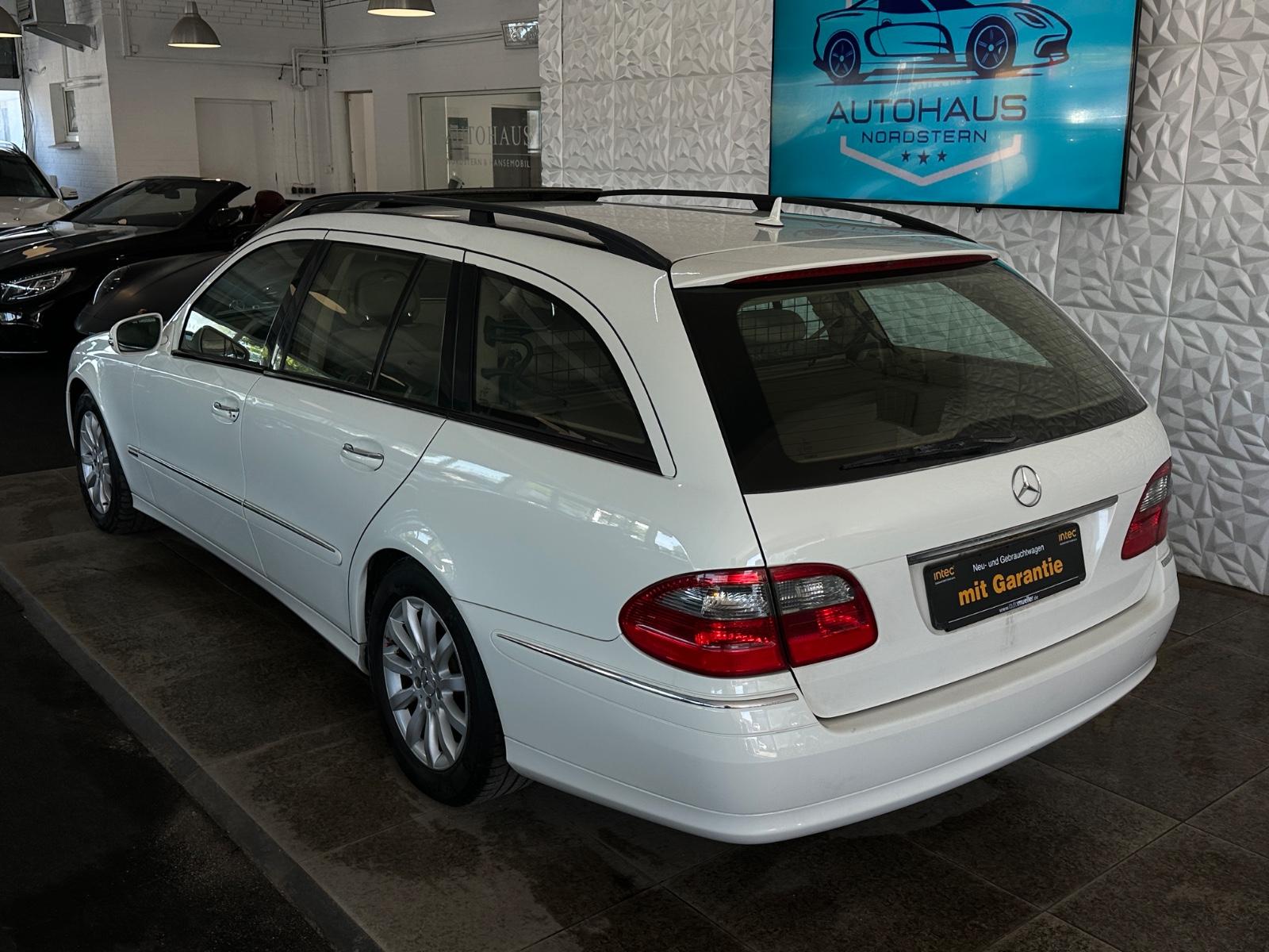 Mercedes-Benz E 220 CDI T-Model*TÜV*S.Dach*Leder*TOP*2.Hand