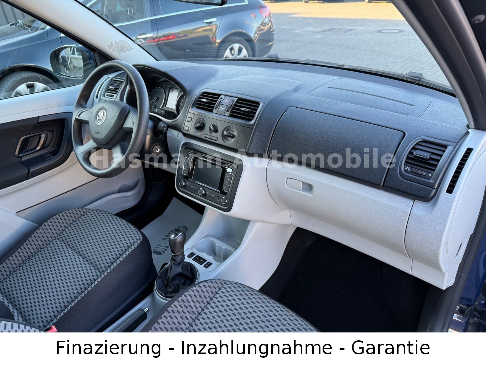 Fabia Ambition*NAVI*KLIMA*2.HAND*SCHECKHEFTGEPFL