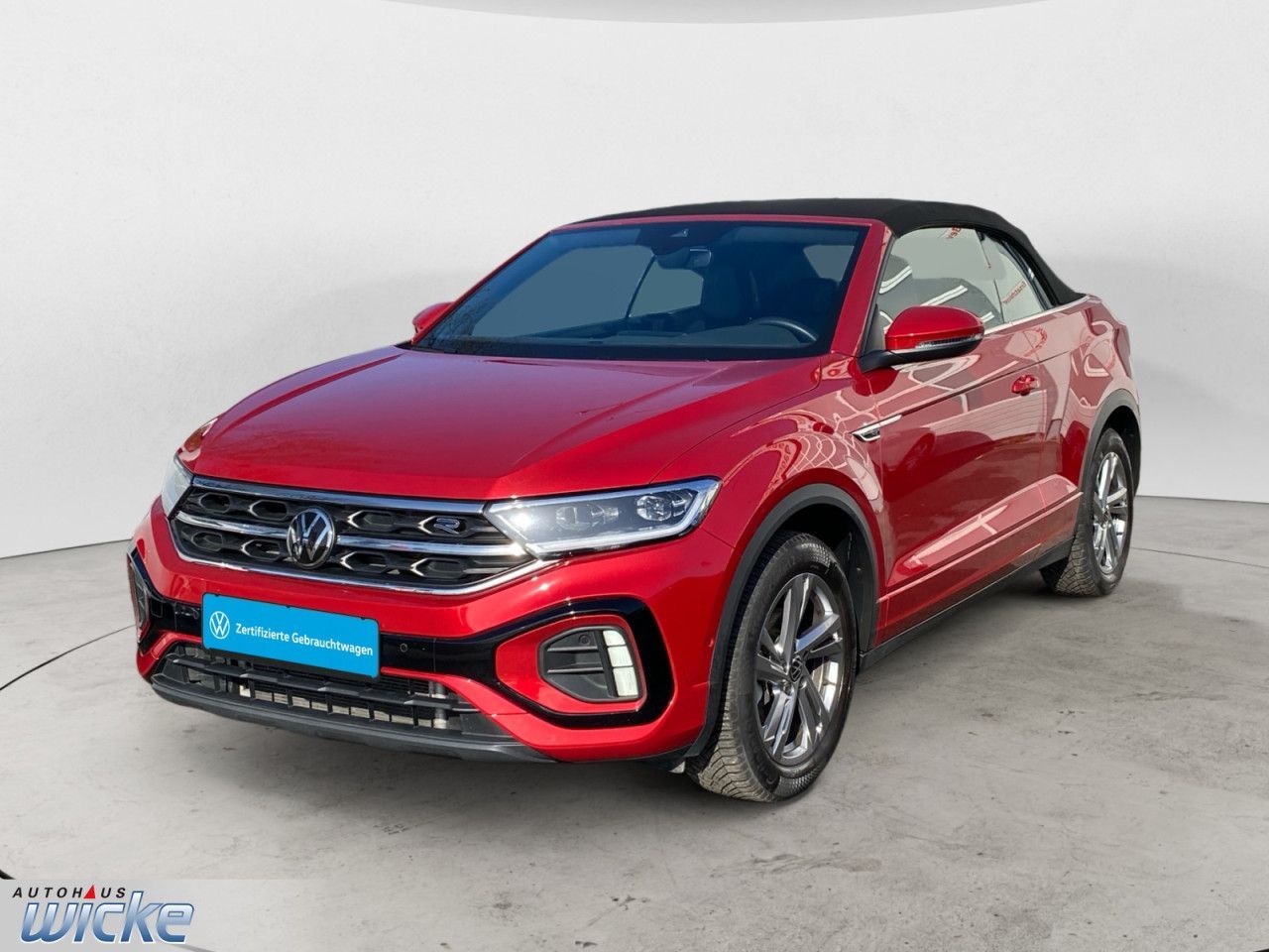 Volkswagen T-Roc Cabrio 1.5 TSI DSG R-Line NAVI KLIMA AHK foto 2
