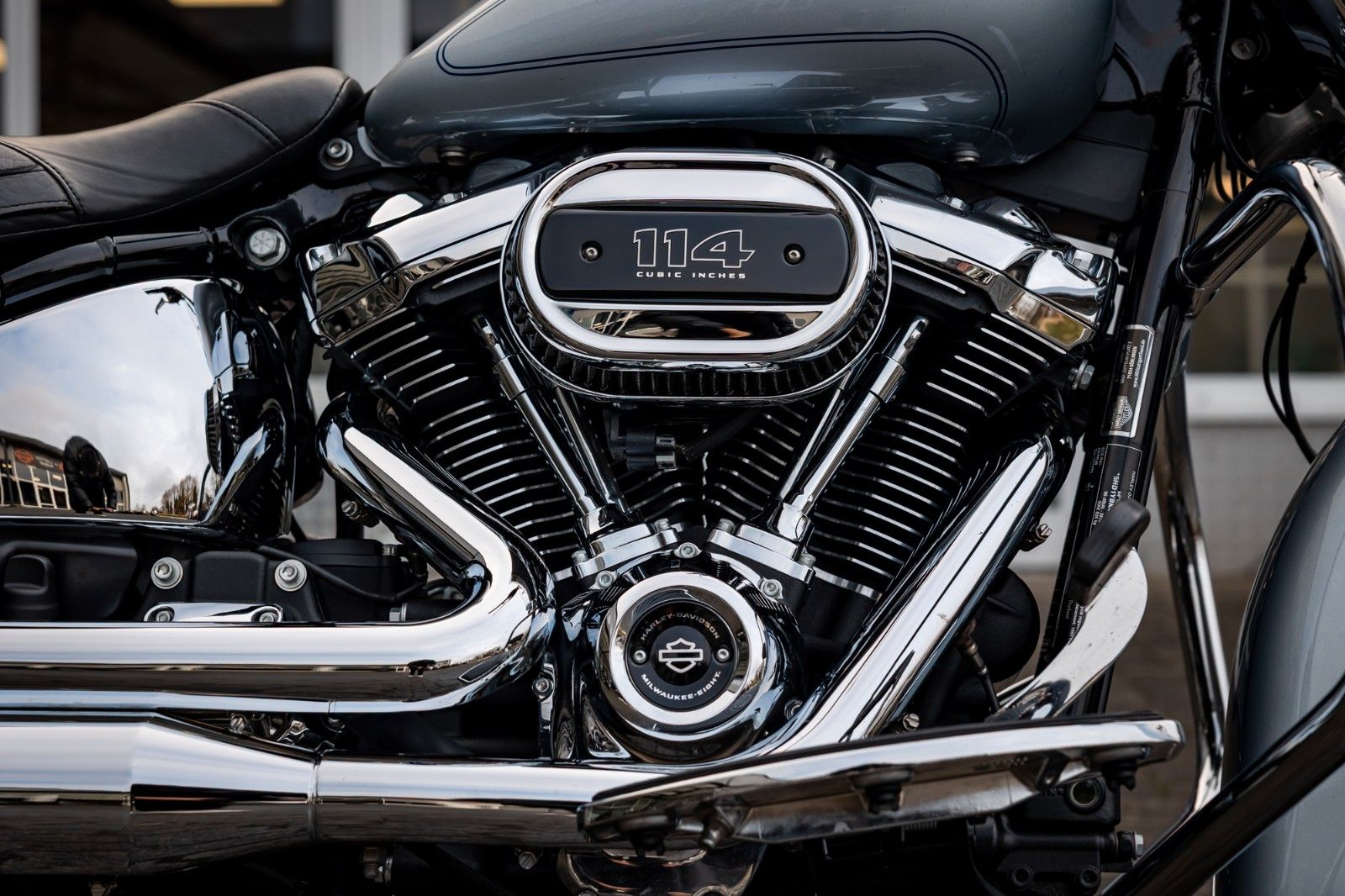 Fahrzeugabbildung Harley-Davidson Softail Heritage FLHCS 114 CUI -NEUWERTIG -