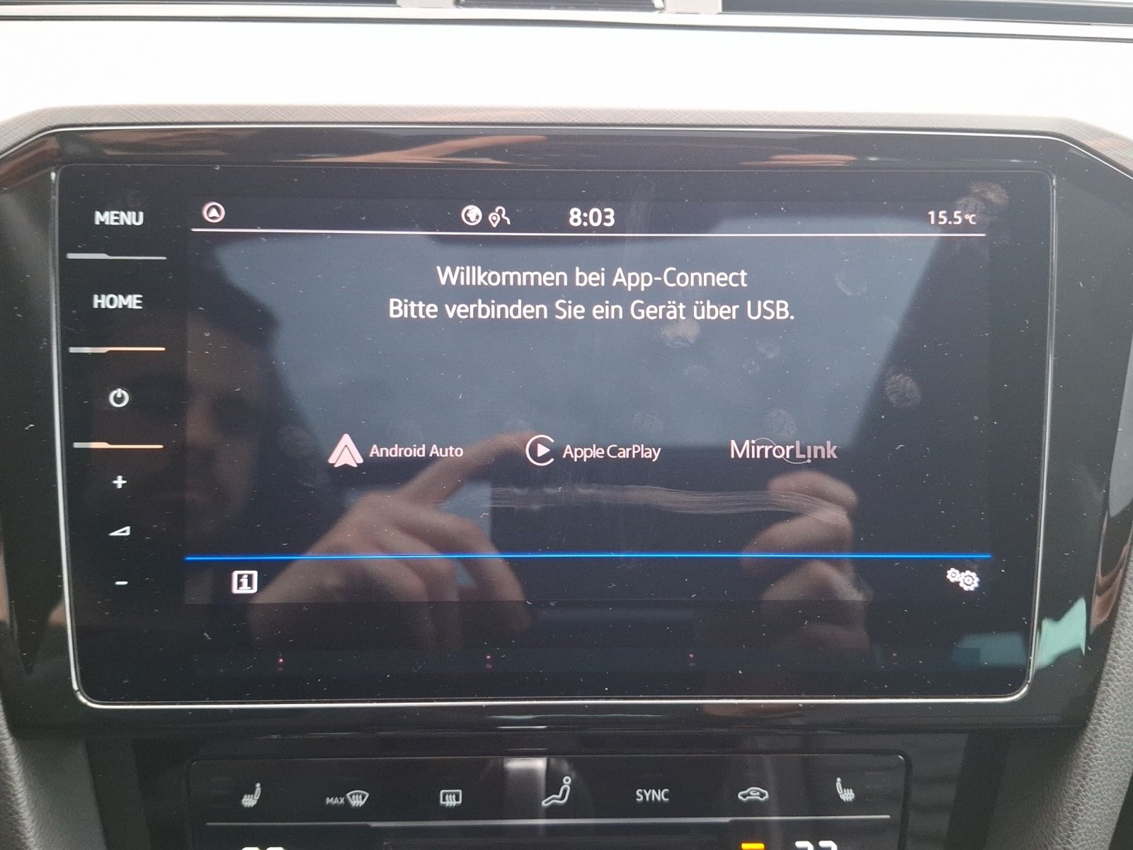 Fahrzeugabbildung Volkswagen Passat Variant TDI Business DSG Standhzg. Matrix
