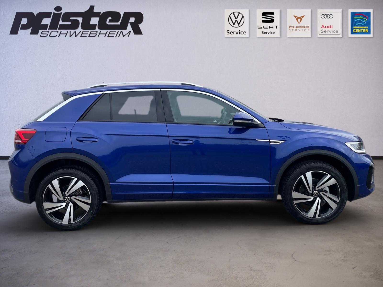 Volkswagen T-Roc 1.5 TSI DSG R-LINE+AHK+NAVI+ACC+SHZ