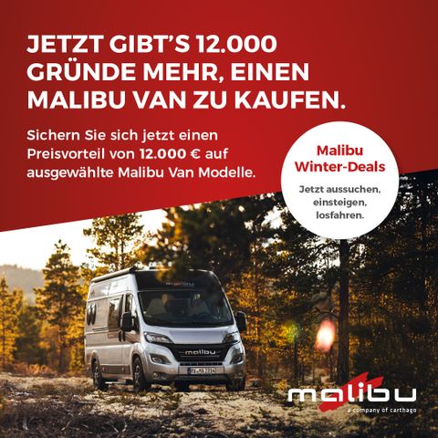 Malibu 600 DB K diversity*WINTER-DEALS*