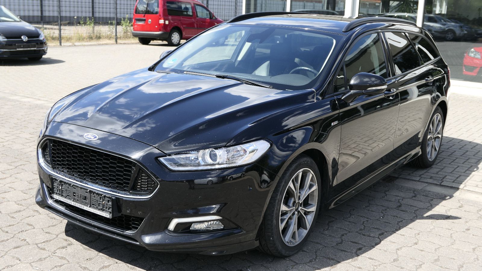 Ford Mondeo - 1