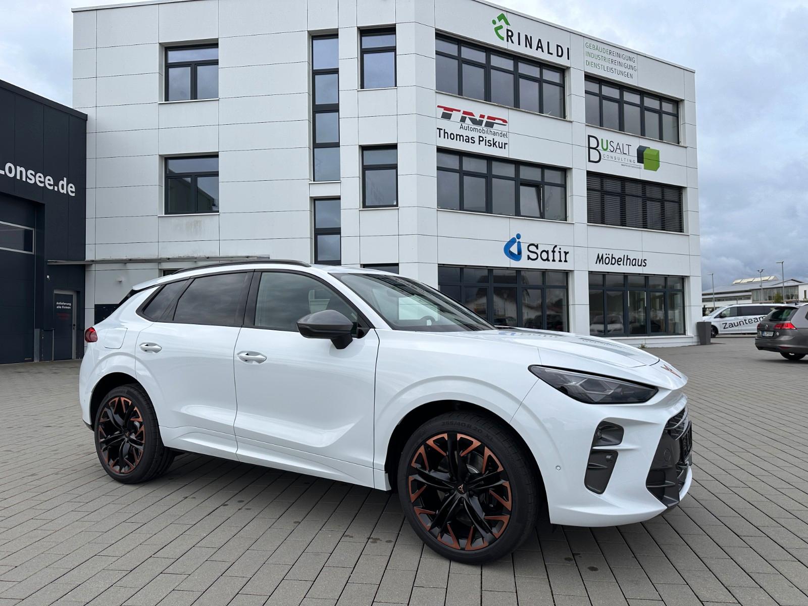 Cupra Terramar VZ 2.0 TSI DSG+STANDHEIZUNG+AHK+PANO