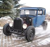 Ford HotRod Ford Model A Tudor Sedan  Bj 1929 - Ford Model b Gebrauchtwagen