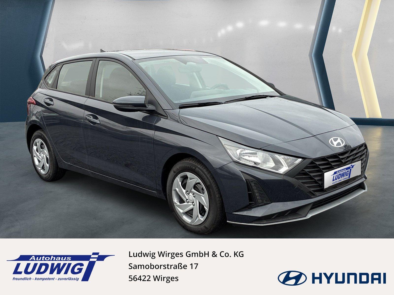 Hyundai i20 1.2 Select NAVI*KAMERA*KLIMA*PARKP*el. FH
