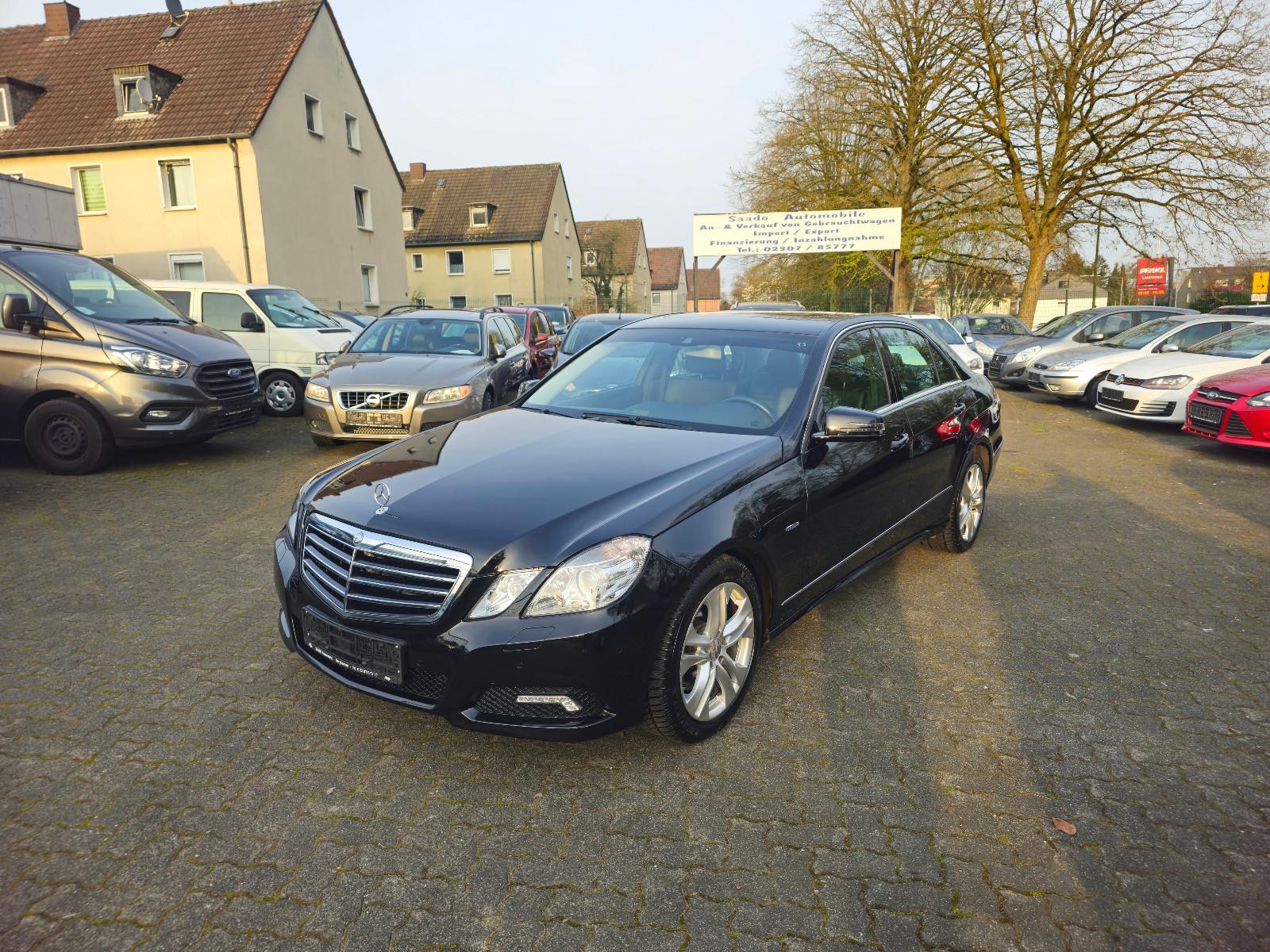 Mercedes-Benz E 350 CDI BlueEfficiency Bi-Xenon*Schiebedach
