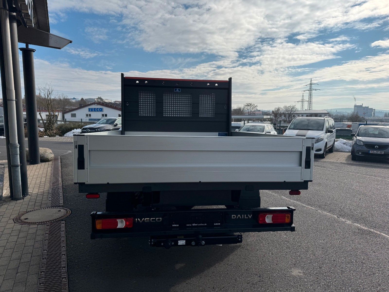 Fahrzeugabbildung Iveco Daily 35S12 *R3.450mm*AHK*