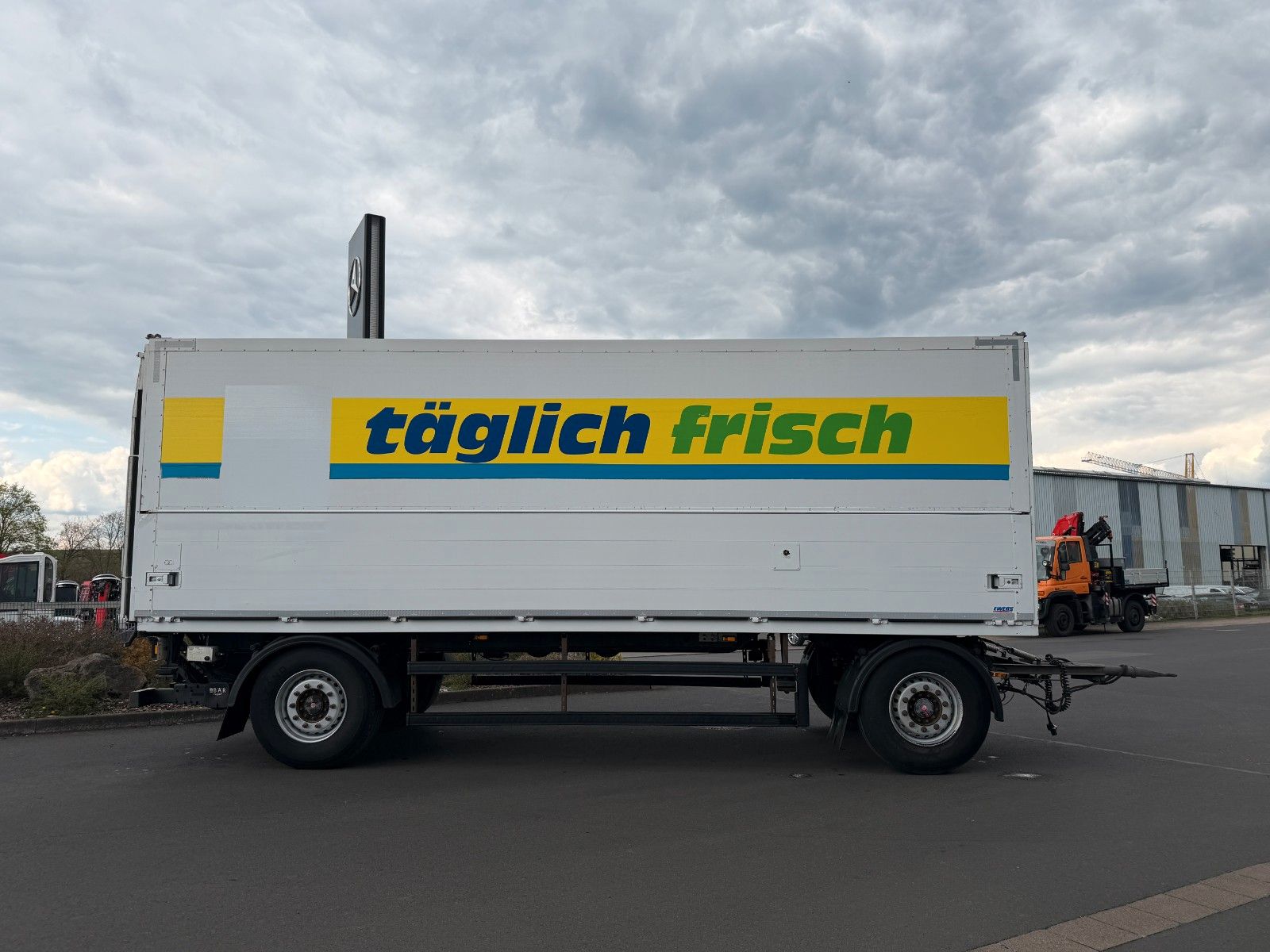 Fahrzeugabbildung Andere Ewers PRASQ18 Schwenkwand SAF LBW BÄR 2.500kg